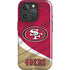 NFL San Francisco 49ers iPhone 16 Pro Magsafe Impact Case
